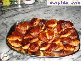 Cookies with cornmeal and potatoes