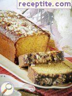 Wholemeal cake with honey