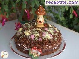 Shortcake molehill Shortcake molehill