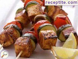 Breaded Tandoori kebabs