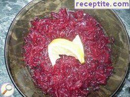 Red Beet Salad Red Beet Salad