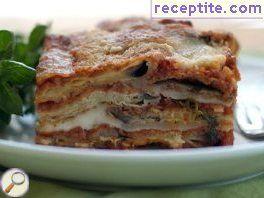Lasagna sauce Neapolitana Lasagna sauce Neapolitana