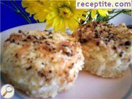 Cottage cheese, apple pie Cottage cheese, apple pie
