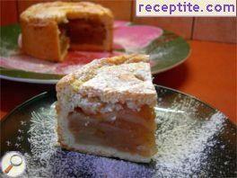 Pirog with apples Pirog with apples