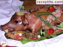 Roasted pig - III type