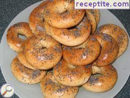 Cookies poppy bagels
