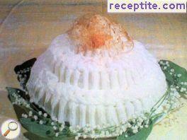 Wedding layered cake