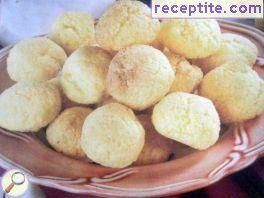 Coconut cookies Coconut cookies