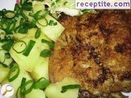 Meat egg marinade Meat egg marinade