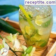 Caipirinha with vodka (Caipirinha)