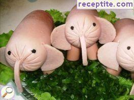 Appetizer Elephants