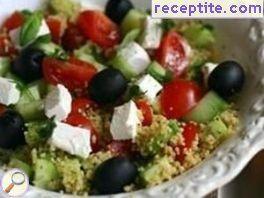 Couscous Greek style Couscous Greek style