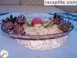 Salad Sante Salad Sante