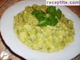 Brandy appetizer of zucchini Brandy appetizer of zucchini