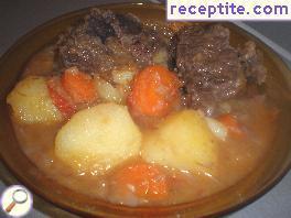 Hashlama - Beef stew