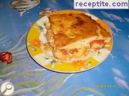 Moussaka with chicken