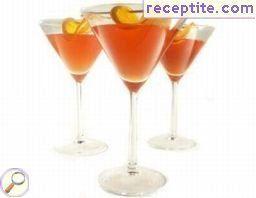 Orange Martini