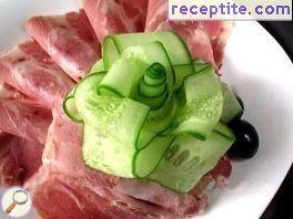 Rose cucumber Rose cucumber