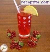Juice of red currant (cassis)
