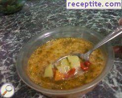 Horticultural soup in Samokov Horticultural soup in Samokov