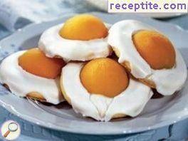 Biscuits with apricots Biscuits with apricots