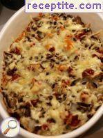 Pork tenderloin with mushrooms Pork tenderloin with mushrooms
