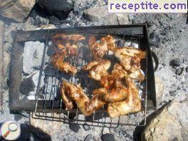 Spicy wings BBQ Spicy wings BBQ