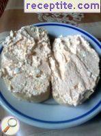 Toast with cottage cheese Toast with cottage cheese