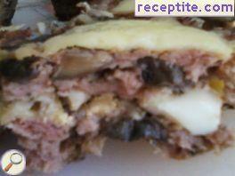 Surprise Muffins from minced meat Surprise Muffins from minced meat