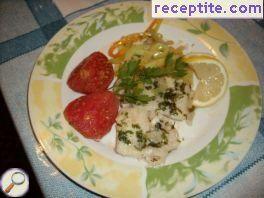 Salamis - fish fillet