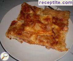 Banitsa-pizza Banitsa-pizza