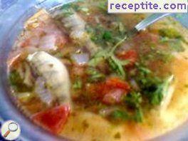 Fish soup in Gornooryahovski Fish soup in Gornooryahovski