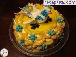 Layered cake Nest Layered cake Nest