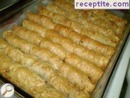 Turkish baklava