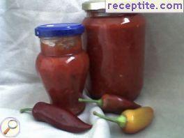 Apetitka ready with tomato paste