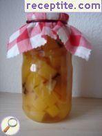 Pickled Pumpkin