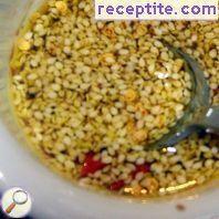 Chinese sauce with sesame Chinese sauce with sesame