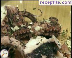 Stewed octopus