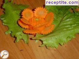 Flower carrot Flower carrot