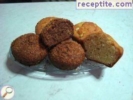Muffins with cornmeal