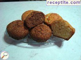 Muffins with cornmeal Muffins with cornmeal