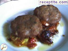 Sore meatballs in the oven Sore meatballs in the oven