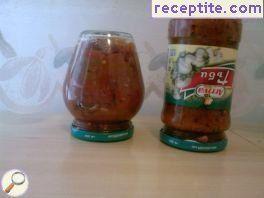 Homemade chutney