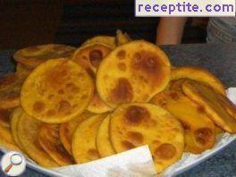 Chilean pumpkin pancakes