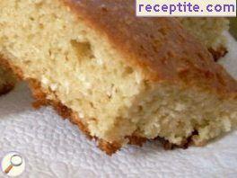 Austrian coconut cake