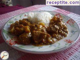 Lamb curry