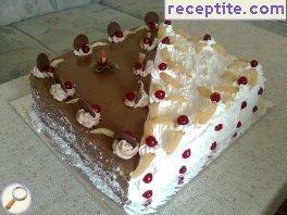 Layered cake Tofifi