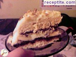 Sponge cake for microwave - II type Sponge cake for microwave - II type