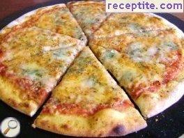 Pizza Quattro Formaggi