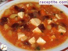 Dome soup Dome soup